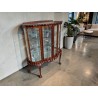 Mid-Century Kenbow Imbuia Ball and Claw Display Cabinet with Curved Glass | FurniCape