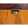 Mid-Century Kenbow Imbuia Ball and Claw Display Cabinet with Curved Glass | FurniCape