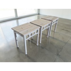Set of 3 Ming-Style Solid Wooden Tables | FurniCape