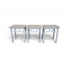 Set of 3 Ming-Style Solid Wooden Tables | FurniCape