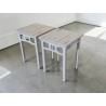 Set of 2 Ming-Style Solid Wooden Tables | FurniCape