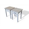 Set of 2 Ming-Style Solid Wooden Tables | FurniCape