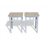 Set of 2 Ming-Style Solid Wooden Tables | FurniCape