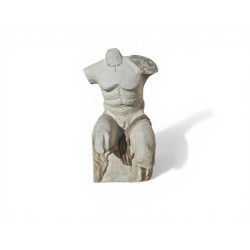 Vintage Replica Belvedere Torso Statue | FurniCape