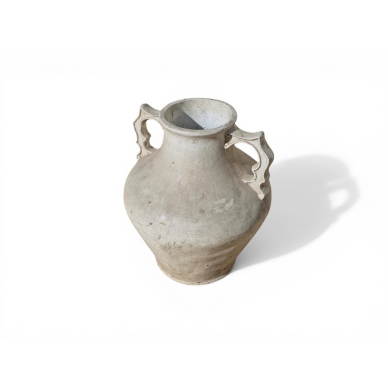 Vintage Two-Handled Amphora Roman Style Vase for Plants | FurniCape