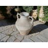Vintage Two-Handled Amphora Roman Style Vase for Plants | FurniCape