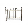 Antique Brass Double Bed Headboard | FurniCape