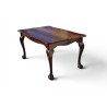 Mid-Century Six Seater Solid Imbuia Ball and Claw Dining Table | FurniCape
