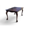Mid-Century Six Seater Solid Imbuia Ball and Claw Dining Table | FurniCape