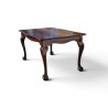 Mid-Century Six Seater Solid Imbuia Ball and Claw Dining Table | FurniCape
