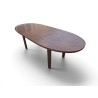 Mid-Century 6 to 8 Seater Extendable Oval Dining Table | FurniCape
