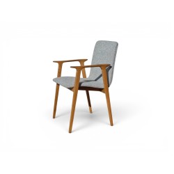 Scandinavian Style Oak Chair | FurniCape