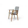 Scandinavian Style Oak Chair | FurniCape