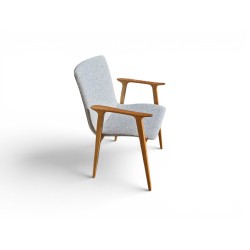 Scandinavian Style Oak Chair | FurniCape