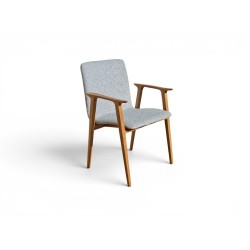 Scandinavian Style Oak Chair | FurniCape