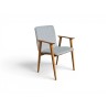 Scandinavian Style Oak Chair | FurniCape