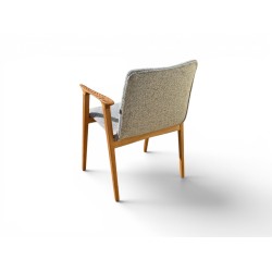 Scandinavian Style Oak Chair | FurniCape
