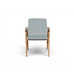 Scandinavian Style Oak Chair | FurniCape