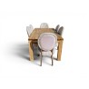 Dining Table with 8 Upholstered Chairs | FurniCape