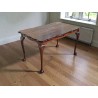 Mid-Century 4 to 6 Seater Imbuia Ball and Claw Dining Table | FurniCape