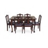 Mid-Century Imbuia Ball and Claw Dining Table with 6 Chairs| FurniCape