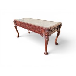 Ornate Baroque Style Marble...