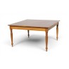 Large Solid Oak 8 Seater Dining Table with Classic Turned Legs | FurniCape