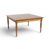 Large Solid Oak 8 Seater Dining Table with Classic Turned Legs | FurniCape