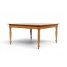 Large Solid Oak 8 Seater Dining Table with Classic Turned Legs | FurniCape