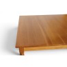 Large Solid Oak 8 Seater Dining Table with Classic Turned Legs | FurniCape