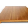 Large Solid Oak 8 Seater Dining Table with Classic Turned Legs | FurniCape
