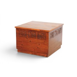 Mid Century Retro Pine Kist...