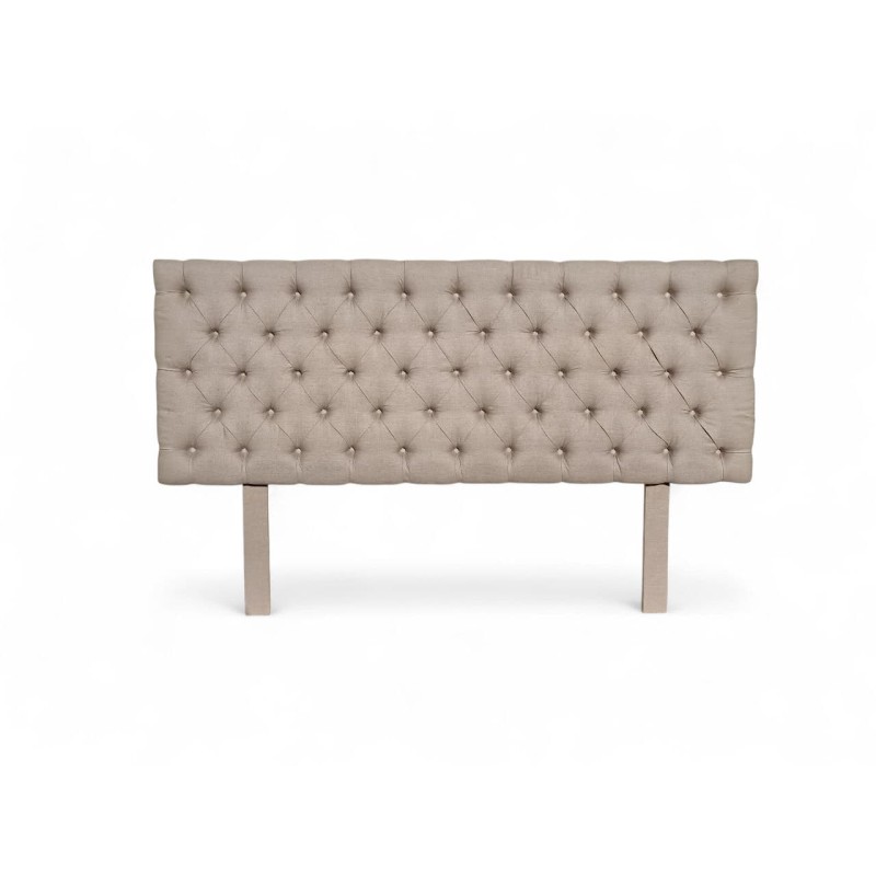 Large French Style Buttonback Headboard – FurniCape