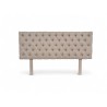 Large French Style Buttonback Headboard – FurniCape