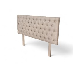 Large French Style Buttonback Headboard – FurniCape