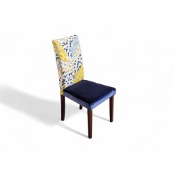 Set of 4 Upholstered Dining Chairs - FurniCape