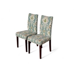 Pair of Upholstered Dining...