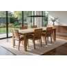7 Piece Oak Extendable Marks and Spencer Sonoma Dining Room Suite | FurniCape