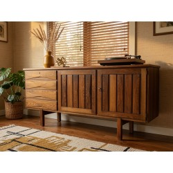 Mid-Century Oak Sideboard | FurniCape