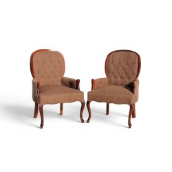 Pair of Queen Anne Feet...