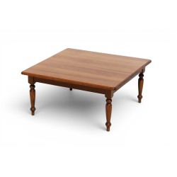 Square Solid Wood Coffee...