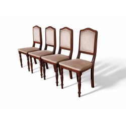 Set of Four Mid-Century...