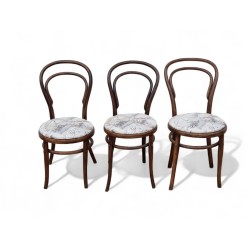 3 Vintage Bentwood Chairs |...
