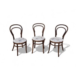 3 Vintage Bentwood Chairs | FurniCape