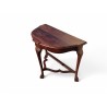 Antique Ball & Claw Half Moon Table | FurniCape