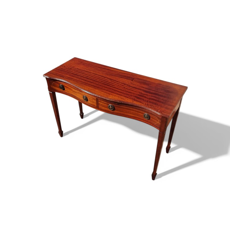 Mid-Century French Regency Style Two Drawer Server | FurniCape