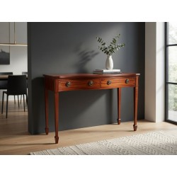 Mid-Century French Regency Style Two Drawer Server | FurniCape