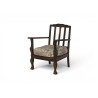 Mid Century Ball and Claw Armchair | FurniCape