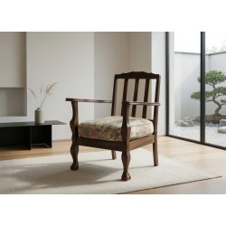 Mid Century Ball and Claw Armchair | FurniCape
