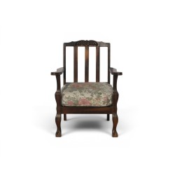 Mid Century Ball and Claw Armchair | FurniCape